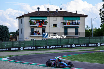 2024-05-17 - Esteban Ocon (FRA) - Alpine F1 Team - Alpine A524 - Renault

during FORMULA 1 MSC CRUISES GRAN PREMIO DEL MADE IN ITALY E DELL'EMILIA-ROMAGNA 2 Autodromo Enzo e Dino Ferrari, Imola (BO) Italy - FORMULA 1 MSC CRUISES GRAN PREMIO DELL'EMILIA-ROMAGNA 2024 - FREE PRACTICE 1 AND 2 - FORMULA 1 - MOTORS