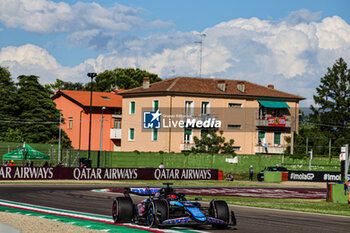 2024-05-17 - Esteban Ocon (FRA) - Alpine F1 Team - Alpine A524 - Renault

during FORMULA 1 MSC CRUISES GRAN PREMIO DEL MADE IN ITALY E DELL'EMILIA-ROMAGNA 2 Autodromo Enzo e Dino Ferrari, Imola (BO) Italy - FORMULA 1 MSC CRUISES GRAN PREMIO DELL'EMILIA-ROMAGNA 2024 - FREE PRACTICE 1 AND 2 - FORMULA 1 - MOTORS