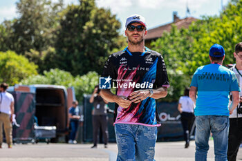 2024-05-17 - Pierre Gasly (FRA) - Alpine F1 Team - Alpine A524 - Renault - FORMULA 1 MSC CRUISES GRAN PREMIO DELL'EMILIA-ROMAGNA 2024 - FREE PRACTICE 1 AND 2 - FORMULA 1 - MOTORS