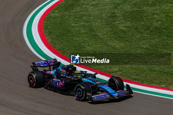 2024-05-17 - Pierre Gasly (FRA) - Alpine F1 Team - Alpine A524 - Renault - FORMULA 1 MSC CRUISES GRAN PREMIO DELL'EMILIA-ROMAGNA 2024 - FREE PRACTICE 1 AND 2 - FORMULA 1 - MOTORS