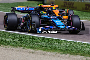 2024-05-17 - Pierre Gasly (FRA) - Alpine F1 Team - Alpine A524 - Renault

during FORMULA 1 MSC CRUISES GRAN PREMIO DEL MADE IN ITALY E DELL'EMILIA-ROMAGNA 2 Autodromo Enzo e Dino Ferrari, Imola (BO) Italy - FORMULA 1 MSC CRUISES GRAN PREMIO DELL'EMILIA-ROMAGNA 2024 - FREE PRACTICE 1 AND 2 - FORMULA 1 - MOTORS