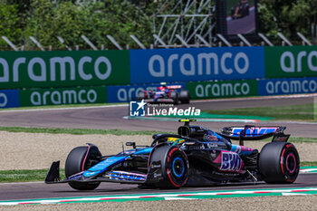 2024-05-17 - Pierre Gasly (FRA) - Alpine F1 Team - Alpine A524 - Renault

during FORMULA 1 MSC CRUISES GRAN PREMIO DEL MADE IN ITALY E DELL'EMILIA-ROMAGNA 2 Autodromo Enzo e Dino Ferrari, Imola (BO) Italy - FORMULA 1 MSC CRUISES GRAN PREMIO DELL'EMILIA-ROMAGNA 2024 - FREE PRACTICE 1 AND 2 - FORMULA 1 - MOTORS