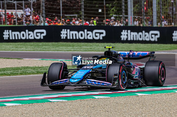 2024-05-17 - Pierre Gasly (FRA) - Alpine F1 Team - Alpine A524 - Renault

during FORMULA 1 MSC CRUISES GRAN PREMIO DEL MADE IN ITALY E DELL'EMILIA-ROMAGNA 2 Autodromo Enzo e Dino Ferrari, Imola (BO) Italy - FORMULA 1 MSC CRUISES GRAN PREMIO DELL'EMILIA-ROMAGNA 2024 - FREE PRACTICE 1 AND 2 - FORMULA 1 - MOTORS