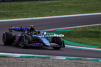 2024-05-17 - Pierre Gasly (FRA) - Alpine F1 Team - Alpine A524 - Renault

during FORMULA 1 MSC CRUISES GRAN PREMIO DEL MADE IN ITALY E DELL'EMILIA-ROMAGNA 2 Autodromo Enzo e Dino Ferrari, Imola (BO) Italy - FORMULA 1 MSC CRUISES GRAN PREMIO DELL'EMILIA-ROMAGNA 2024 - FREE PRACTICE 1 AND 2 - FORMULA 1 - MOTORS