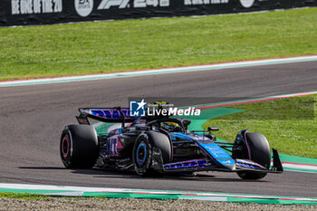 2024-05-17 - Pierre Gasly (FRA) - Alpine F1 Team - Alpine A524 - Renault

during FORMULA 1 MSC CRUISES GRAN PREMIO DEL MADE IN ITALY E DELL'EMILIA-ROMAGNA 2 Autodromo Enzo e Dino Ferrari, Imola (BO) Italy - FORMULA 1 MSC CRUISES GRAN PREMIO DELL'EMILIA-ROMAGNA 2024 - FREE PRACTICE 1 AND 2 - FORMULA 1 - MOTORS