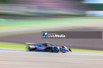 2024-05-17 - Pierre Gasly (FRA) - Alpine F1 Team - Alpine A524 - Renault

during FORMULA 1 MSC CRUISES GRAN PREMIO DEL MADE IN ITALY E DELL'EMILIA-ROMAGNA 2 Autodromo Enzo e Dino Ferrari, Imola (BO) Italy - FORMULA 1 MSC CRUISES GRAN PREMIO DELL'EMILIA-ROMAGNA 2024 - FREE PRACTICE 1 AND 2 - FORMULA 1 - MOTORS