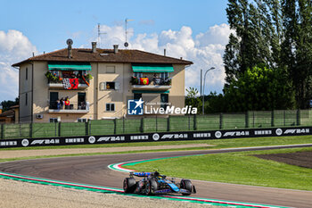 2024-05-17 - Pierre Gasly (FRA) - Alpine F1 Team - Alpine A524 - Renault

during FORMULA 1 MSC CRUISES GRAN PREMIO DEL MADE IN ITALY E DELL'EMILIA-ROMAGNA 2 Autodromo Enzo e Dino Ferrari, Imola (BO) Italy - FORMULA 1 MSC CRUISES GRAN PREMIO DELL'EMILIA-ROMAGNA 2024 - FREE PRACTICE 1 AND 2 - FORMULA 1 - MOTORS