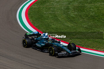 2024-05-17 - Fernando Alonso (ESP) - Aston Martin Aramco F1 Team - Aston Martin AMR24 - Mercedes - FORMULA 1 MSC CRUISES GRAN PREMIO DELL'EMILIA-ROMAGNA 2024 - FREE PRACTICE 1 AND 2 - FORMULA 1 - MOTORS