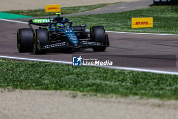 2024-05-17 - Fernando Alonso (ESP) - Aston Martin Aramco F1 Team - Aston Martin AMR24 - Mercedes

during FORMULA 1 MSC CRUISES GRAN PREMIO DEL MADE IN ITALY E DELL'EMILIA-ROMAGNA 2 Autodromo Enzo e Dino Ferrari, Imola (BO) Italy - FORMULA 1 MSC CRUISES GRAN PREMIO DELL'EMILIA-ROMAGNA 2024 - FREE PRACTICE 1 AND 2 - FORMULA 1 - MOTORS