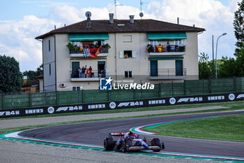 2024-05-17 - Yuki Tsunoda (JPN) - Visa Cash App RB F1 Team - RB VCARB01 - Honda RBPT

during FORMULA 1 MSC CRUISES GRAN PREMIO DEL MADE IN ITALY E DELL'EMILIA-ROMAGNA 2 Autodromo Enzo e Dino Ferrari, Imola (BO) Italy - FORMULA 1 MSC CRUISES GRAN PREMIO DELL'EMILIA-ROMAGNA 2024 - FREE PRACTICE 1 AND 2 - FORMULA 1 - MOTORS