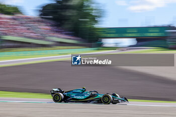 2024-05-17 - Fernando Alonso (ESP) - Aston Martin Aramco F1 Team - Aston Martin AMR24 - Mercedes

during FORMULA 1 MSC CRUISES GRAN PREMIO DEL MADE IN ITALY E DELL'EMILIA-ROMAGNA 2 Autodromo Enzo e Dino Ferrari, Imola (BO) Italy - FORMULA 1 MSC CRUISES GRAN PREMIO DELL'EMILIA-ROMAGNA 2024 - FREE PRACTICE 1 AND 2 - FORMULA 1 - MOTORS