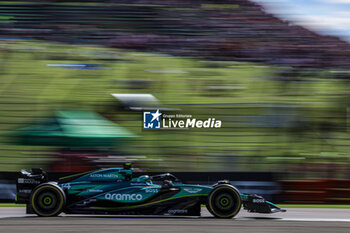 2024-05-17 - Fernando Alonso (ESP) - Aston Martin Aramco F1 Team - Aston Martin AMR24 - Mercedes

during FORMULA 1 MSC CRUISES GRAN PREMIO DEL MADE IN ITALY E DELL'EMILIA-ROMAGNA 2 Autodromo Enzo e Dino Ferrari, Imola (BO) Italy - FORMULA 1 MSC CRUISES GRAN PREMIO DELL'EMILIA-ROMAGNA 2024 - FREE PRACTICE 1 AND 2 - FORMULA 1 - MOTORS