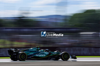 2024-05-17 - Fernando Alonso (ESP) - Aston Martin Aramco F1 Team - Aston Martin AMR24 - Mercedes

during FORMULA 1 MSC CRUISES GRAN PREMIO DEL MADE IN ITALY E DELL'EMILIA-ROMAGNA 2 Autodromo Enzo e Dino Ferrari, Imola (BO) Italy - FORMULA 1 MSC CRUISES GRAN PREMIO DELL'EMILIA-ROMAGNA 2024 - FREE PRACTICE 1 AND 2 - FORMULA 1 - MOTORS