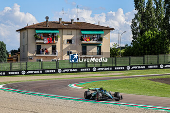 2024-05-17 - Fernando Alonso (ESP) - Aston Martin Aramco F1 Team - Aston Martin AMR24 - Mercedes

during FORMULA 1 MSC CRUISES GRAN PREMIO DEL MADE IN ITALY E DELL'EMILIA-ROMAGNA 2 Autodromo Enzo e Dino Ferrari, Imola (BO) Italy - FORMULA 1 MSC CRUISES GRAN PREMIO DELL'EMILIA-ROMAGNA 2024 - FREE PRACTICE 1 AND 2 - FORMULA 1 - MOTORS