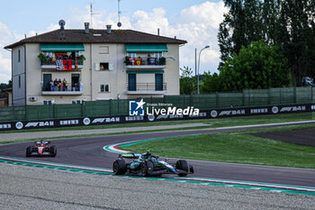 2024-05-17 - Fernando Alonso (ESP) - Aston Martin Aramco F1 Team - Aston Martin AMR24 - Mercedes

during FORMULA 1 MSC CRUISES GRAN PREMIO DEL MADE IN ITALY E DELL'EMILIA-ROMAGNA 2 Autodromo Enzo e Dino Ferrari, Imola (BO) Italy - FORMULA 1 MSC CRUISES GRAN PREMIO DELL'EMILIA-ROMAGNA 2024 - FREE PRACTICE 1 AND 2 - FORMULA 1 - MOTORS