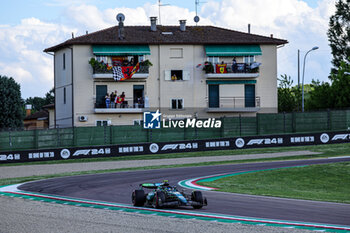 2024-05-17 - Fernando Alonso (ESP) - Aston Martin Aramco F1 Team - Aston Martin AMR24 - Mercedes

during FORMULA 1 MSC CRUISES GRAN PREMIO DEL MADE IN ITALY E DELL'EMILIA-ROMAGNA 2 Autodromo Enzo e Dino Ferrari, Imola (BO) Italy - FORMULA 1 MSC CRUISES GRAN PREMIO DELL'EMILIA-ROMAGNA 2024 - FREE PRACTICE 1 AND 2 - FORMULA 1 - MOTORS