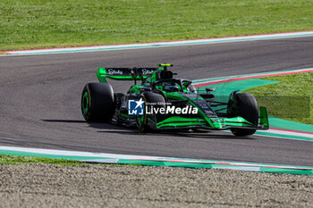 2024-05-17 - Zhou Guanyu (CHN) - Stake F1 Team Kick Sauber - Sauber C44 - Ferrari

during FORMULA 1 MSC CRUISES GRAN PREMIO DEL MADE IN ITALY E DELL'EMILIA-ROMAGNA 2 Autodromo Enzo e Dino Ferrari, Imola (BO) Italy - FORMULA 1 MSC CRUISES GRAN PREMIO DELL'EMILIA-ROMAGNA 2024 - FREE PRACTICE 1 AND 2 - FORMULA 1 - MOTORS