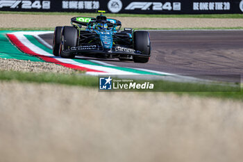 2024-05-17 - Fernando Alonso (ESP) - Aston Martin Aramco F1 Team - Aston Martin AMR24 - Mercedes

during FORMULA 1 MSC CRUISES GRAN PREMIO DEL MADE IN ITALY E DELL'EMILIA-ROMAGNA 2 Autodromo Enzo e Dino Ferrari, Imola (BO) Italy - FORMULA 1 MSC CRUISES GRAN PREMIO DELL'EMILIA-ROMAGNA 2024 - FREE PRACTICE 1 AND 2 - FORMULA 1 - MOTORS