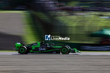 2024-05-17 - Zhou Guanyu (CHN) - Stake F1 Team Kick Sauber - Sauber C44 - Ferrari

during FORMULA 1 MSC CRUISES GRAN PREMIO DEL MADE IN ITALY E DELL'EMILIA-ROMAGNA 2 Autodromo Enzo e Dino Ferrari, Imola (BO) Italy - FORMULA 1 MSC CRUISES GRAN PREMIO DELL'EMILIA-ROMAGNA 2024 - FREE PRACTICE 1 AND 2 - FORMULA 1 - MOTORS