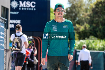 2024-05-17 - Lance Stroll (CAN) - Aston Martin Aramco F1 Team - Aston Martin AMR24 - Mercedes - FORMULA 1 MSC CRUISES GRAN PREMIO DELL'EMILIA-ROMAGNA 2024 - FREE PRACTICE 1 AND 2 - FORMULA 1 - MOTORS