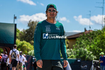 2024-05-17 - Lance Stroll (CAN) - Aston Martin Aramco F1 Team - Aston Martin AMR24 - Mercedes - FORMULA 1 MSC CRUISES GRAN PREMIO DELL'EMILIA-ROMAGNA 2024 - FREE PRACTICE 1 AND 2 - FORMULA 1 - MOTORS