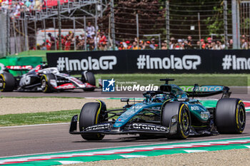 2024-05-17 - Lance Stroll (CAN) - Aston Martin Aramco F1 Team - Aston Martin AMR24 - Mercedes

during FORMULA 1 MSC CRUISES GRAN PREMIO DEL MADE IN ITALY E DELL'EMILIA-ROMAGNA 2 Autodromo Enzo e Dino Ferrari, Imola (BO) Italy - FORMULA 1 MSC CRUISES GRAN PREMIO DELL'EMILIA-ROMAGNA 2024 - FREE PRACTICE 1 AND 2 - FORMULA 1 - MOTORS