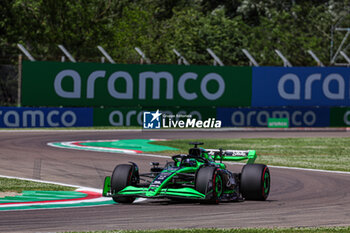 2024-05-17 - Valtteri Bottas (FIN) - Stake F1 Team Kick Sauber - Sauber C44 - Ferrari

during FORMULA 1 MSC CRUISES GRAN PREMIO DEL MADE IN ITALY E DELL'EMILIA-ROMAGNA 2 Autodromo Enzo e Dino Ferrari, Imola (BO) Italy - FORMULA 1 MSC CRUISES GRAN PREMIO DELL'EMILIA-ROMAGNA 2024 - FREE PRACTICE 1 AND 2 - FORMULA 1 - MOTORS