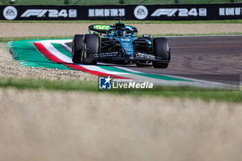 2024-05-17 - Lance Stroll (CAN) - Aston Martin Aramco F1 Team - Aston Martin AMR24 - Mercedes

during FORMULA 1 MSC CRUISES GRAN PREMIO DEL MADE IN ITALY E DELL'EMILIA-ROMAGNA 2 Autodromo Enzo e Dino Ferrari, Imola (BO) Italy - FORMULA 1 MSC CRUISES GRAN PREMIO DELL'EMILIA-ROMAGNA 2024 - FREE PRACTICE 1 AND 2 - FORMULA 1 - MOTORS