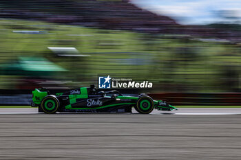 2024-05-17 - Valtteri Bottas (FIN) - Stake F1 Team Kick Sauber - Sauber C44 - Ferrari

during FORMULA 1 MSC CRUISES GRAN PREMIO DEL MADE IN ITALY E DELL'EMILIA-ROMAGNA 2 Autodromo Enzo e Dino Ferrari, Imola (BO) Italy - FORMULA 1 MSC CRUISES GRAN PREMIO DELL'EMILIA-ROMAGNA 2024 - FREE PRACTICE 1 AND 2 - FORMULA 1 - MOTORS