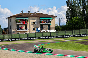 2024-05-17 - Valtteri Bottas (FIN) - Stake F1 Team Kick Sauber - Sauber C44 - Ferrari

during FORMULA 1 MSC CRUISES GRAN PREMIO DEL MADE IN ITALY E DELL'EMILIA-ROMAGNA 2 Autodromo Enzo e Dino Ferrari, Imola (BO) Italy - FORMULA 1 MSC CRUISES GRAN PREMIO DELL'EMILIA-ROMAGNA 2024 - FREE PRACTICE 1 AND 2 - FORMULA 1 - MOTORS