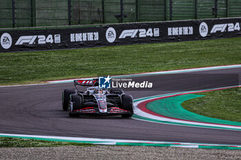 2024-05-17 - Kevin Magnussen (DEN) - MoneyGram Haas F1 Team - Haas VF-24 - Ferrari

during FORMULA 1 MSC CRUISES GRAN PREMIO DEL MADE IN ITALY E DELL'EMILIA-ROMAGNA 2 Autodromo Enzo e Dino Ferrari, Imola (BO) Italy - FORMULA 1 MSC CRUISES GRAN PREMIO DELL'EMILIA-ROMAGNA 2024 - FREE PRACTICE 1 AND 2 - FORMULA 1 - MOTORS