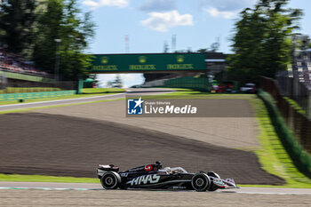 2024-05-17 - Kevin Magnussen (DEN) - MoneyGram Haas F1 Team - Haas VF-24 - Ferrari

during FORMULA 1 MSC CRUISES GRAN PREMIO DEL MADE IN ITALY E DELL'EMILIA-ROMAGNA 2 Autodromo Enzo e Dino Ferrari, Imola (BO) Italy - FORMULA 1 MSC CRUISES GRAN PREMIO DELL'EMILIA-ROMAGNA 2024 - FREE PRACTICE 1 AND 2 - FORMULA 1 - MOTORS