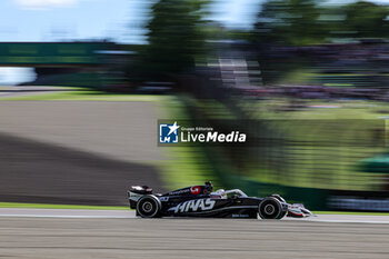 2024-05-17 - Kevin Magnussen (DEN) - MoneyGram Haas F1 Team - Haas VF-24 - Ferrari

during FORMULA 1 MSC CRUISES GRAN PREMIO DEL MADE IN ITALY E DELL'EMILIA-ROMAGNA 2 Autodromo Enzo e Dino Ferrari, Imola (BO) Italy - FORMULA 1 MSC CRUISES GRAN PREMIO DELL'EMILIA-ROMAGNA 2024 - FREE PRACTICE 1 AND 2 - FORMULA 1 - MOTORS