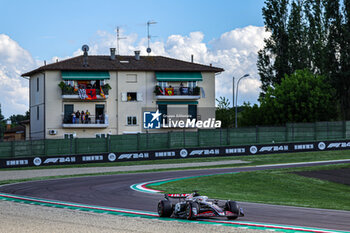 2024-05-17 - Kevin Magnussen (DEN) - MoneyGram Haas F1 Team - Haas VF-24 - Ferrari

during FORMULA 1 MSC CRUISES GRAN PREMIO DEL MADE IN ITALY E DELL'EMILIA-ROMAGNA 2 Autodromo Enzo e Dino Ferrari, Imola (BO) Italy - FORMULA 1 MSC CRUISES GRAN PREMIO DELL'EMILIA-ROMAGNA 2024 - FREE PRACTICE 1 AND 2 - FORMULA 1 - MOTORS