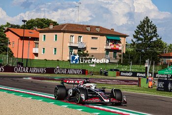 2024-05-17 - Kevin Magnussen (DEN) - MoneyGram Haas F1 Team - Haas VF-24 - Ferrari

during FORMULA 1 MSC CRUISES GRAN PREMIO DEL MADE IN ITALY E DELL'EMILIA-ROMAGNA 2 Autodromo Enzo e Dino Ferrari, Imola (BO) Italy - FORMULA 1 MSC CRUISES GRAN PREMIO DELL'EMILIA-ROMAGNA 2024 - FREE PRACTICE 1 AND 2 - FORMULA 1 - MOTORS