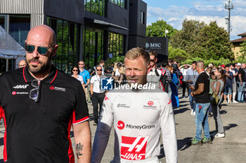 2024-05-17 - Kevin Magnussen (DEN) - MoneyGram Haas F1 Team - Haas VF-24 - Ferrari

during FORMULA 1 MSC CRUISES GRAN PREMIO DEL MADE IN ITALY E DELL'EMILIA-ROMAGNA 2 Autodromo Enzo e Dino Ferrari, Imola (BO) Italy - FORMULA 1 MSC CRUISES GRAN PREMIO DELL'EMILIA-ROMAGNA 2024 - FREE PRACTICE 1 AND 2 - FORMULA 1 - MOTORS