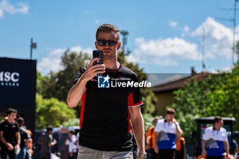 2024-05-17 - Nico Hulkenberg (GER) - MoneyGram Haas F1 Team - Haas VF-24 - Ferrari - FORMULA 1 MSC CRUISES GRAN PREMIO DELL'EMILIA-ROMAGNA 2024 - FREE PRACTICE 1 AND 2 - FORMULA 1 - MOTORS