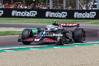 2024-05-17 - Nico Hulkenberg (GER) - MoneyGram Haas F1 Team - Haas VF-24 - Ferrari

during FORMULA 1 MSC CRUISES GRAN PREMIO DEL MADE IN ITALY E DELL'EMILIA-ROMAGNA 2 Autodromo Enzo e Dino Ferrari, Imola (BO) Italy - FORMULA 1 MSC CRUISES GRAN PREMIO DELL'EMILIA-ROMAGNA 2024 - FREE PRACTICE 1 AND 2 - FORMULA 1 - MOTORS