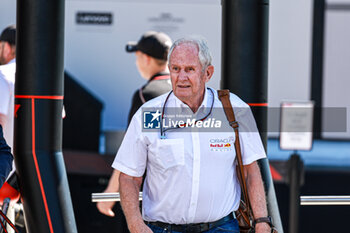 2024-05-17 - Helmut Marko (AUT Oracle Red Bull Racing consultant - FORMULA 1 MSC CRUISES GRAN PREMIO DELL'EMILIA-ROMAGNA 2024 - FREE PRACTICE 1 AND 2 - FORMULA 1 - MOTORS