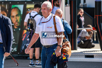 2024-05-17 - Helmut Marko (AUT Oracle Red Bull Racing consultant - FORMULA 1 MSC CRUISES GRAN PREMIO DELL'EMILIA-ROMAGNA 2024 - FREE PRACTICE 1 AND 2 - FORMULA 1 - MOTORS