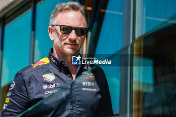 2024-05-17 - Christian Horner (GBR) - RedBull Racing Team Principal - FORMULA 1 MSC CRUISES GRAN PREMIO DELL'EMILIA-ROMAGNA 2024 - FREE PRACTICE 1 AND 2 - FORMULA 1 - MOTORS