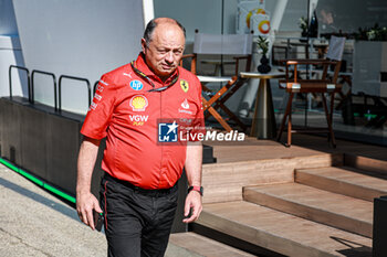 2024-05-17 - Frederic Vasseur (FRA) - Scuderia Ferrari F1 Team Principal - FORMULA 1 MSC CRUISES GRAN PREMIO DELL'EMILIA-ROMAGNA 2024 - FREE PRACTICE 1 AND 2 - FORMULA 1 - MOTORS