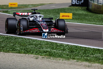 2024-05-17 - Oliver Bearman (GBR) - Reserve Driver, Scuderia Ferrari / Haas F1 Team - FORMULA 1 MSC CRUISES GRAN PREMIO DELL'EMILIA-ROMAGNA 2024 - FREE PRACTICE 1 AND 2 - FORMULA 1 - MOTORS