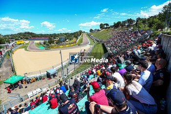 2024-05-17 - Track atmosphere from Tosa - FORMULA 1 MSC CRUISES GRAN PREMIO DELL'EMILIA-ROMAGNA 2024 - FREE PRACTICE 1 AND 2 - FORMULA 1 - MOTORS