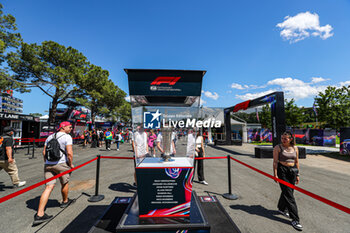 2024-05-17 - Fanzone

during FORMULA 1 MSC CRUISES GRAN PREMIO DEL MADE IN ITALY E DELL'EMILIA-ROMAGNA 2 Autodromo Enzo e Dino Ferrari, Imola (BO) Italy - FORMULA 1 MSC CRUISES GRAN PREMIO DELL'EMILIA-ROMAGNA 2024 - FREE PRACTICE 1 AND 2 - FORMULA 1 - MOTORS