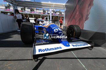 2024-05-17 - Williams FW16 Replica - Senna Tibute

during FORMULA 1 MSC CRUISES GRAN PREMIO DEL MADE IN ITALY E DELL'EMILIA-ROMAGNA 2 Autodromo Enzo e Dino Ferrari, Imola (BO) Italy - FORMULA 1 MSC CRUISES GRAN PREMIO DELL'EMILIA-ROMAGNA 2024 - FREE PRACTICE 1 AND 2 - FORMULA 1 - MOTORS