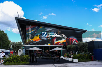 2024-05-17 - Senna Tibute murales 

during FORMULA 1 MSC CRUISES GRAN PREMIO DEL MADE IN ITALY E DELL'EMILIA-ROMAGNA 2 Autodromo Enzo e Dino Ferrari, Imola (BO) Italy - FORMULA 1 MSC CRUISES GRAN PREMIO DELL'EMILIA-ROMAGNA 2024 - FREE PRACTICE 1 AND 2 - FORMULA 1 - MOTORS