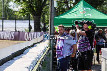 2024-05-17 - Davide Valsecchi (ITA) F1TV
during FORMULA 1 MSC CRUISES GRAN PREMIO DEL MADE IN ITALY E DELL'EMILIA-ROMAGNA 2 Autodromo Enzo e Dino Ferrari, Imola (BO) Italy - FORMULA 1 MSC CRUISES GRAN PREMIO DELL'EMILIA-ROMAGNA 2024 - FREE PRACTICE 1 AND 2 - FORMULA 1 - MOTORS