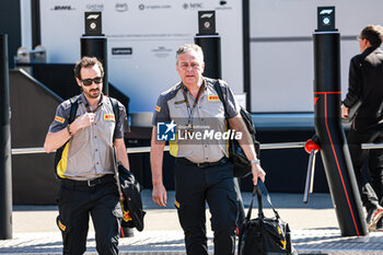 2024-05-17 - Mario Isola (ITA) Pirelli motorsport director - FORMULA 1 MSC CRUISES GRAN PREMIO DELL'EMILIA-ROMAGNA 2024 - FREE PRACTICE 1 AND 2 - FORMULA 1 - MOTORS