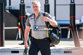 2024-05-17 - Mario Isola (ITA) Pirelli motorsport director - FORMULA 1 MSC CRUISES GRAN PREMIO DELL'EMILIA-ROMAGNA 2024 - FREE PRACTICE 1 AND 2 - FORMULA 1 - MOTORS